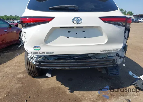 2021 Toyota Highlander Limited from USA, damaged, VIN 5TDDZRBH9MS116282